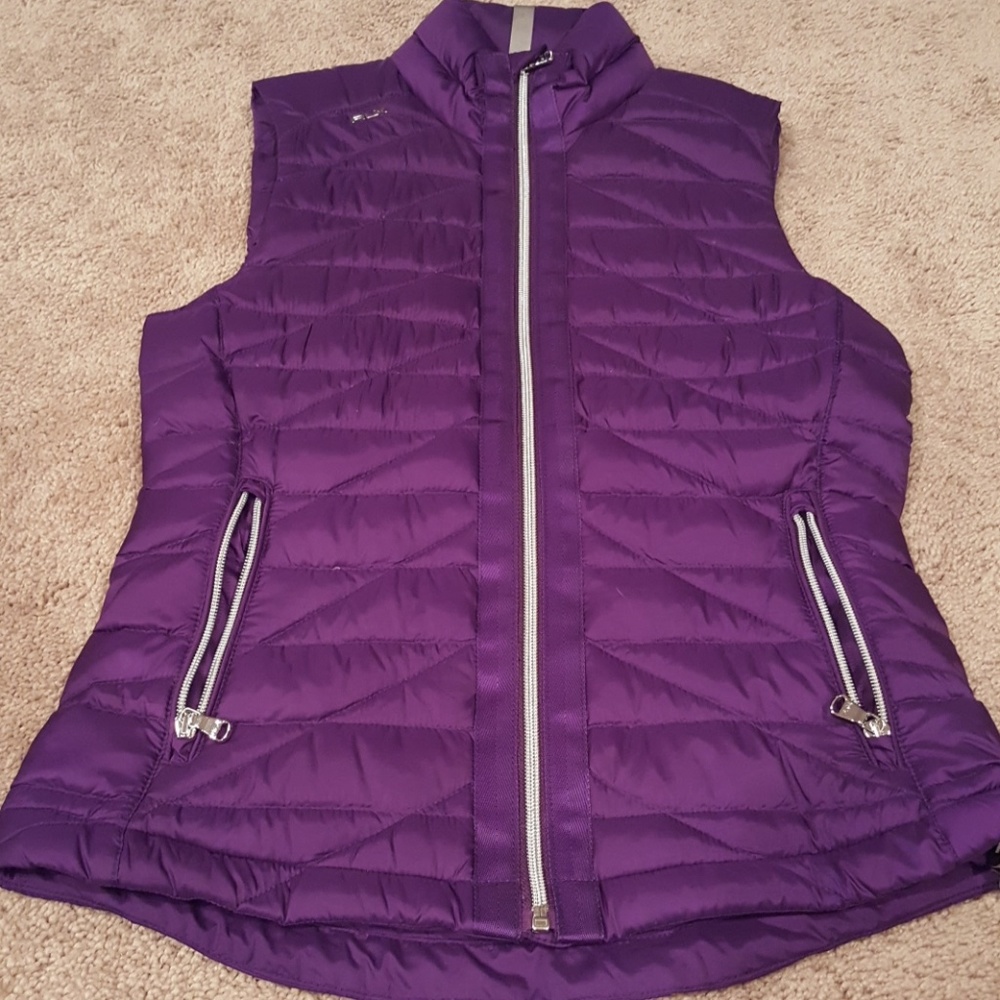 Womans xs Ralph Lauren RLX sport puffer vest